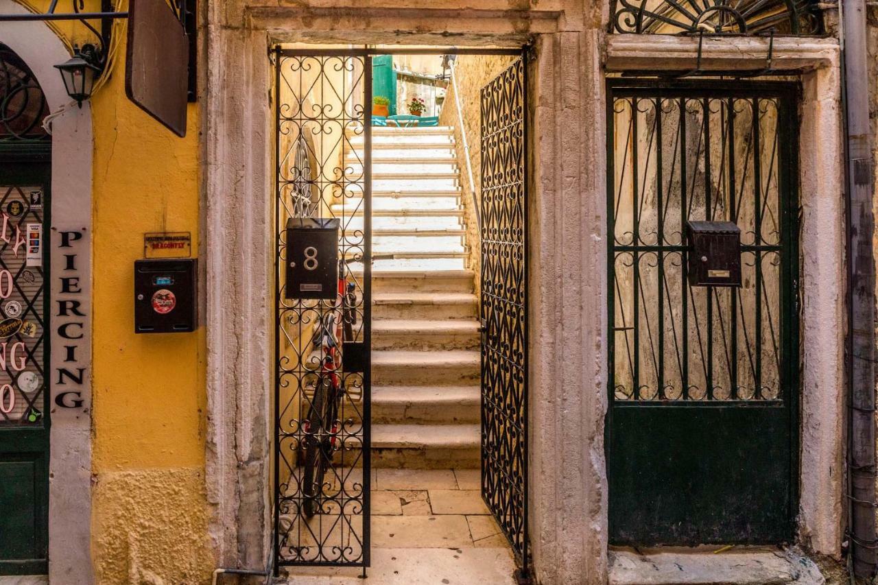 Kantouni Bizi Studio Corfu  Eksteriør billede